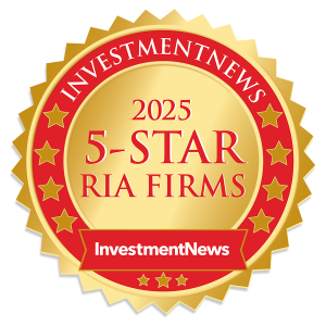 5 star RIA firms logo