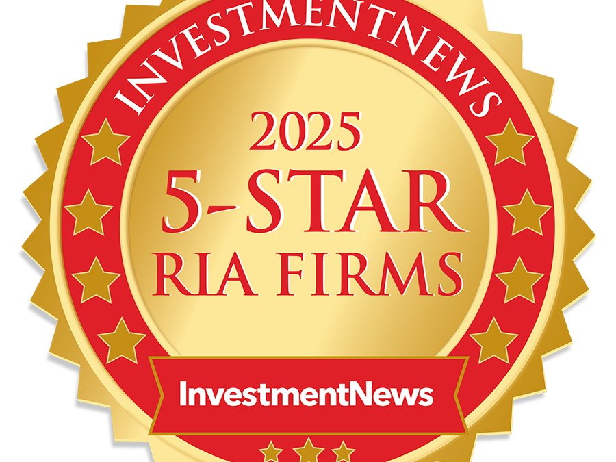 Destiny Wealth Partners Named a 5-Star RIA Firm